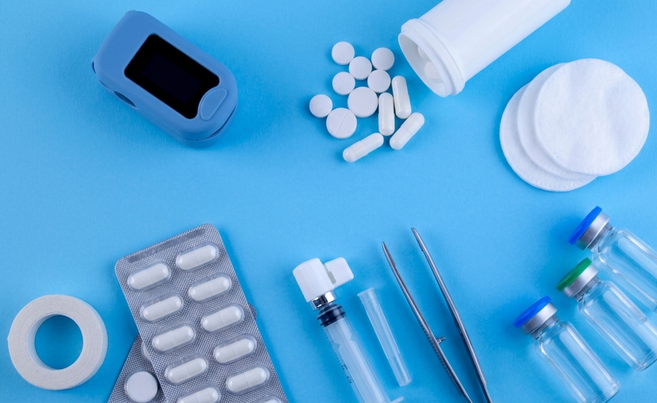 Pharmaceutical and medical supplies